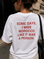 I Miss Morocco