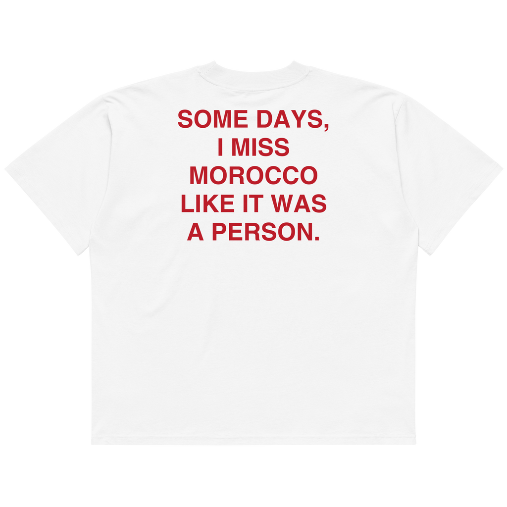 I Miss Morocco