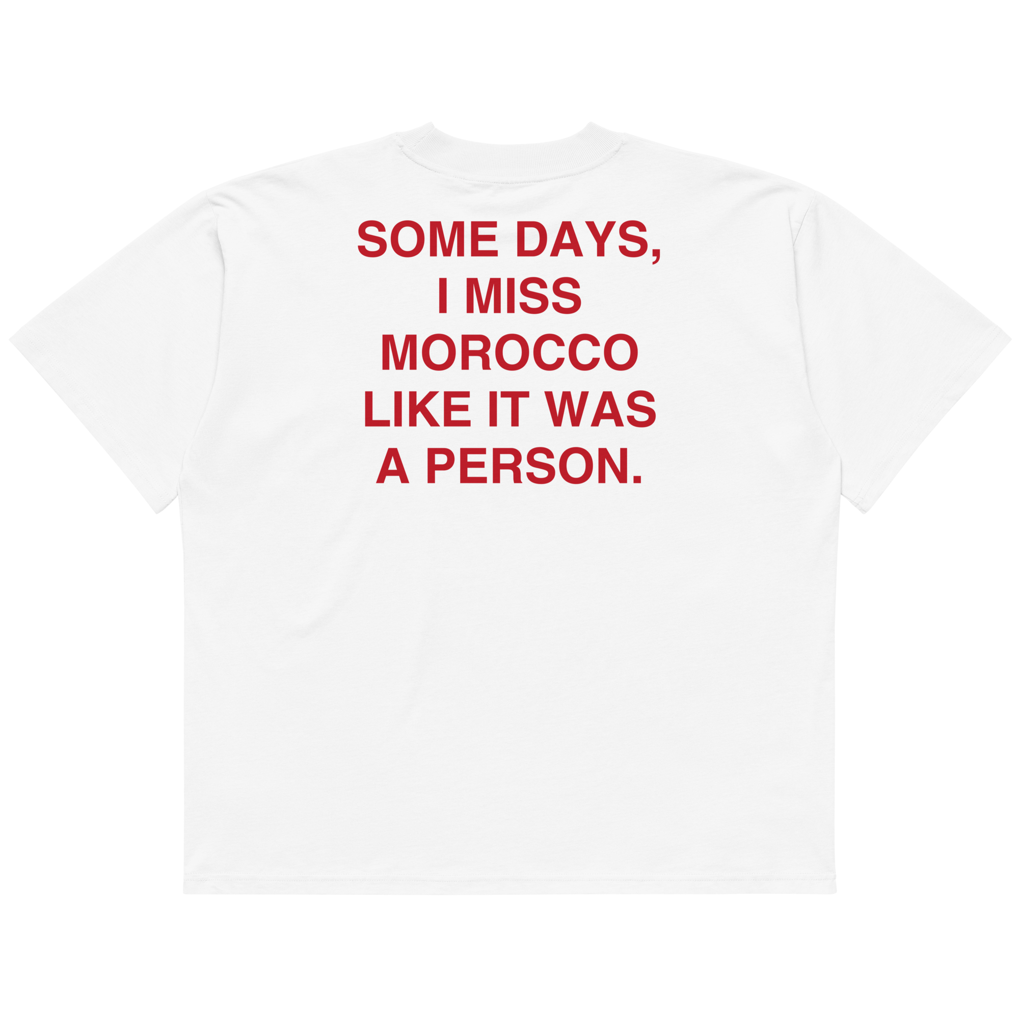 I Miss Morocco